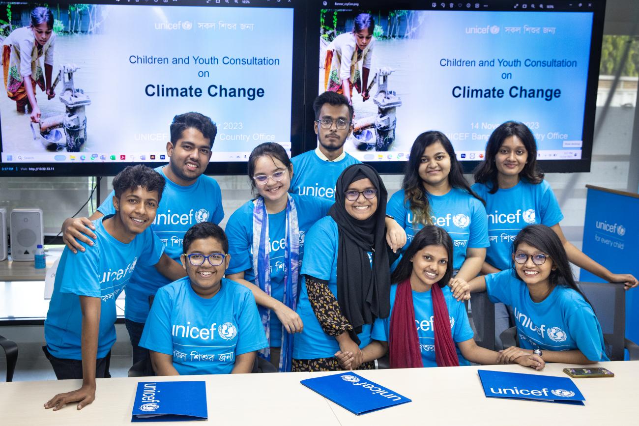 UNICEF Climate Advocate